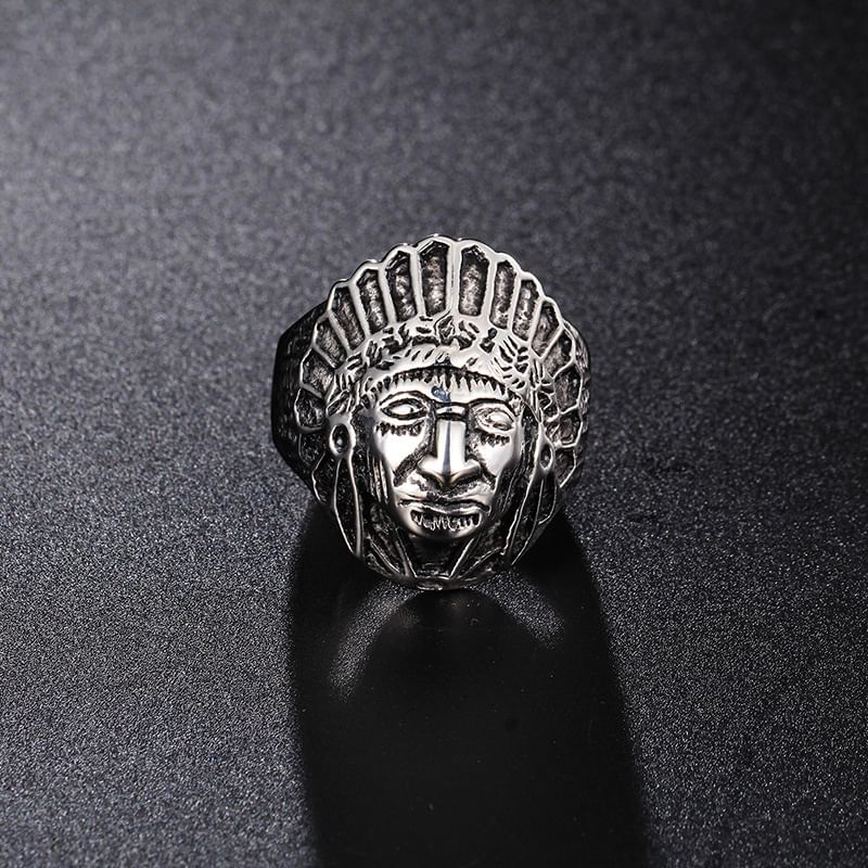 Tribal Chief Ring