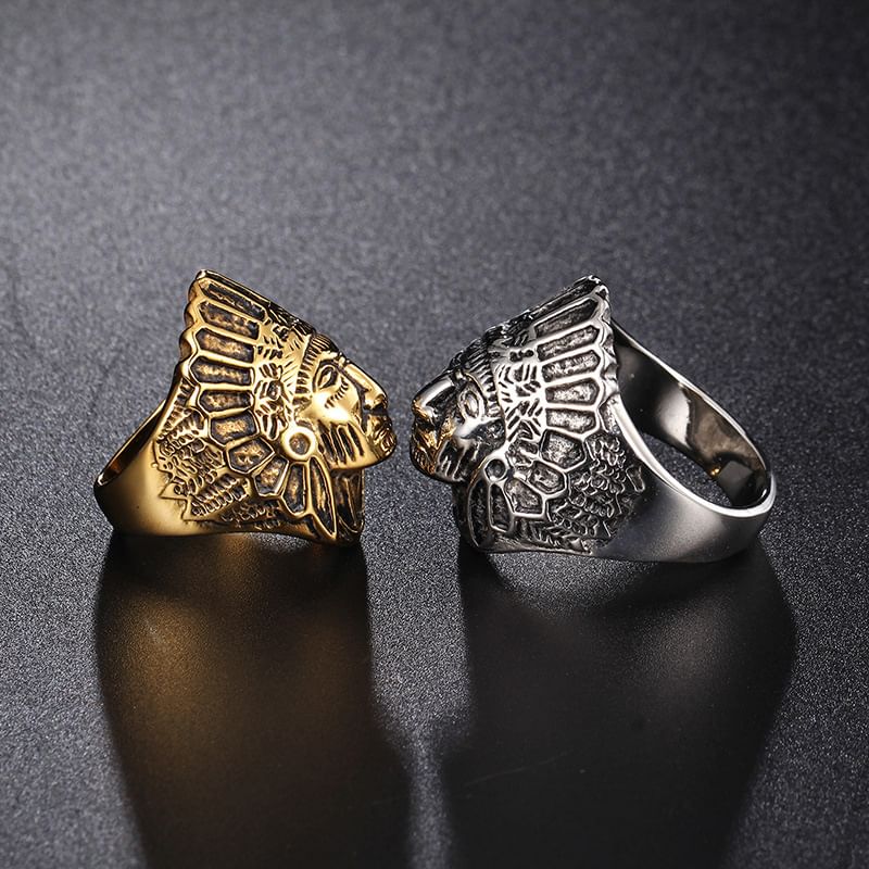 Tribal Chief Ring