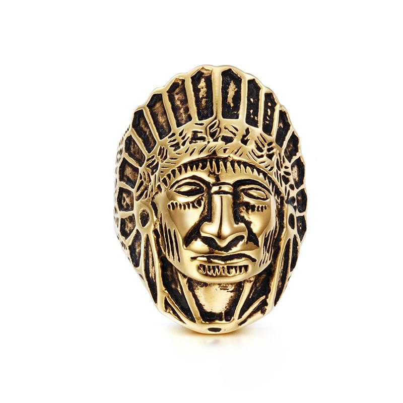 Tribal Chief Ring