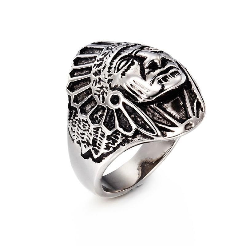 Tribal Chief Ring