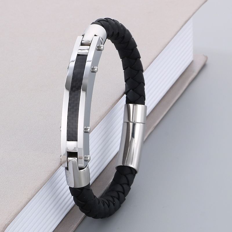 Faux Leather Bracelet