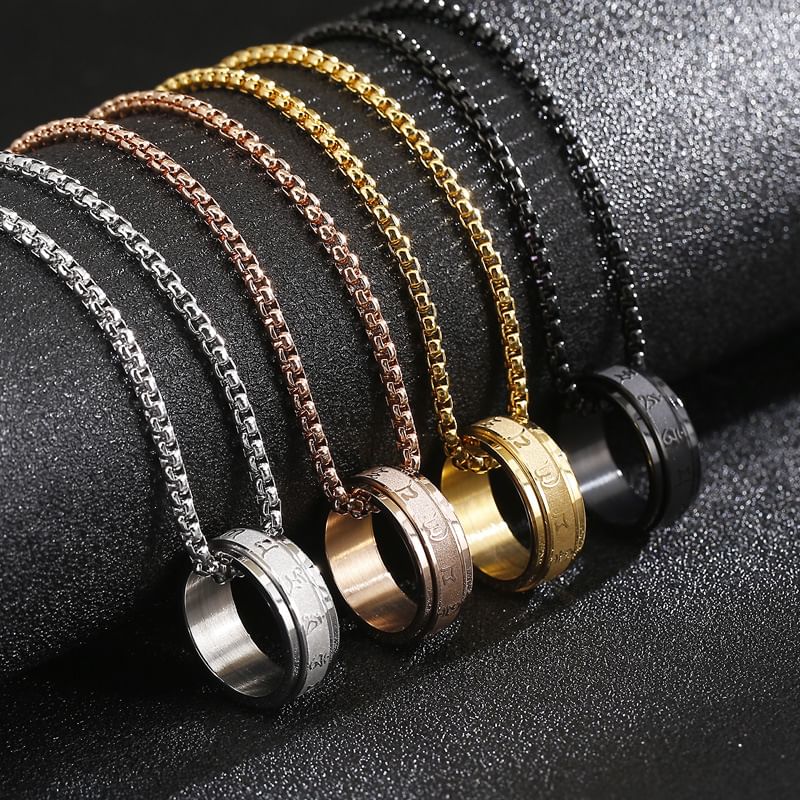 Ring Necklace