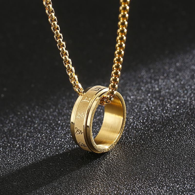 Ring Necklace