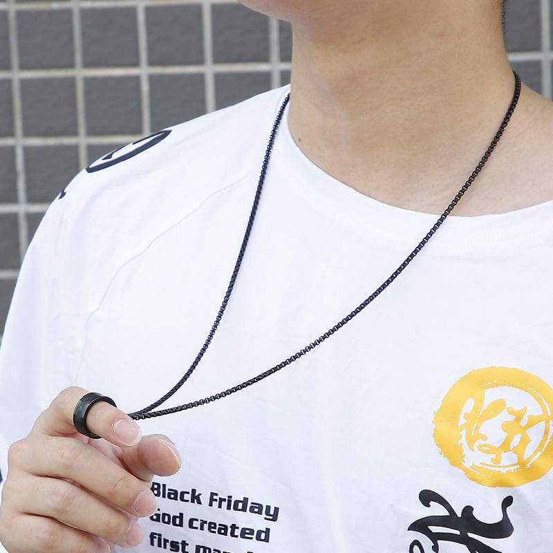 Ring Necklace