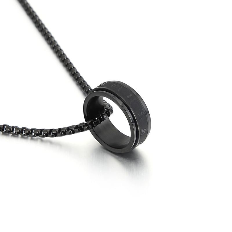 Ring Necklace