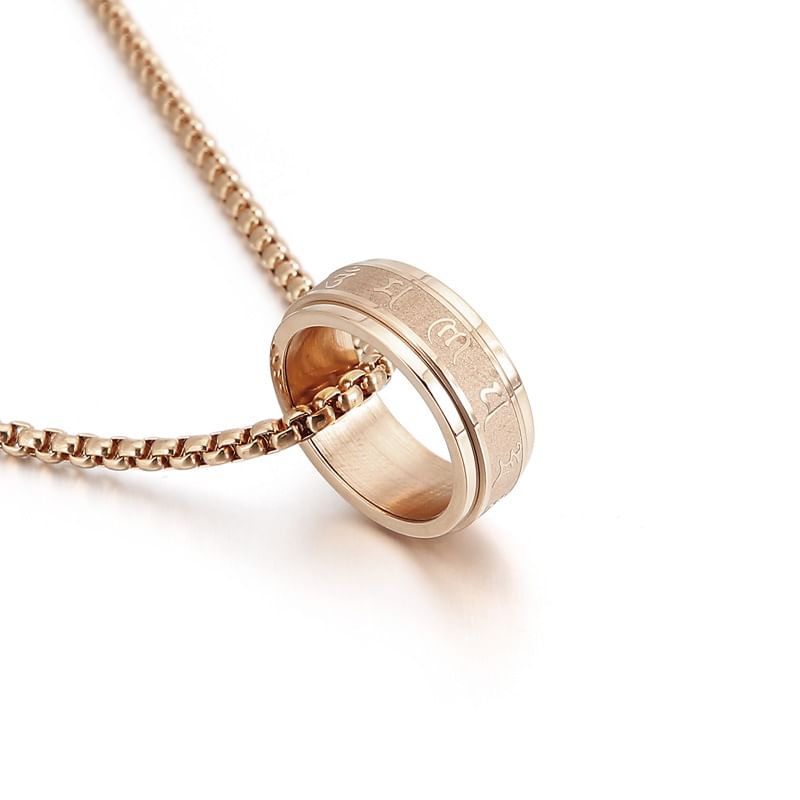 Ring Necklace