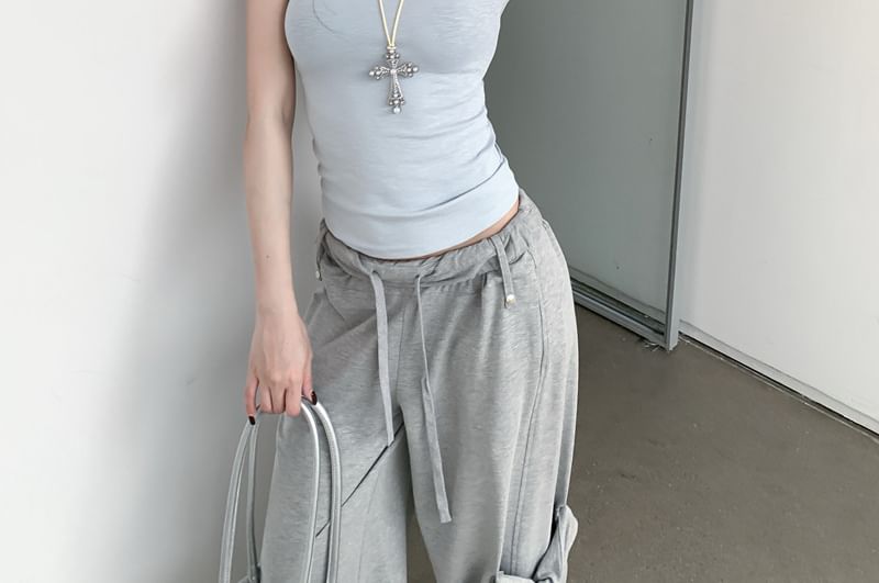 Classic Short-Sleeve Fitted Tee -