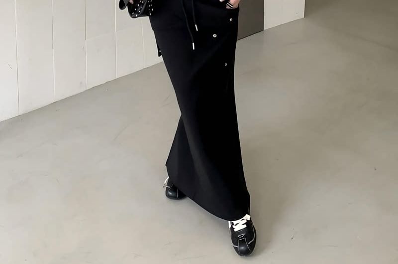 Sheer Boatneck Long-Sleeve Solid Top