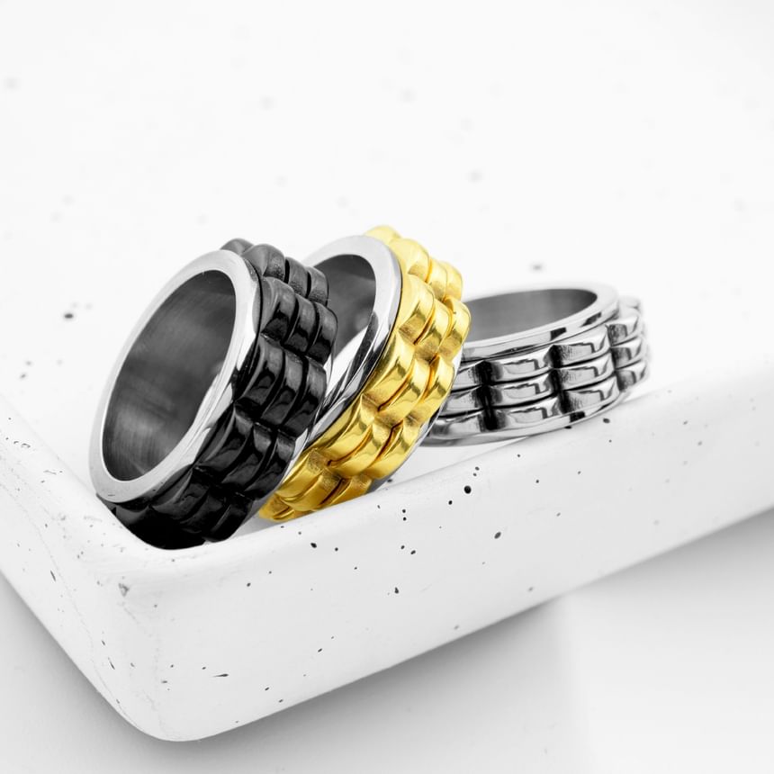 Gear Alloy Ring