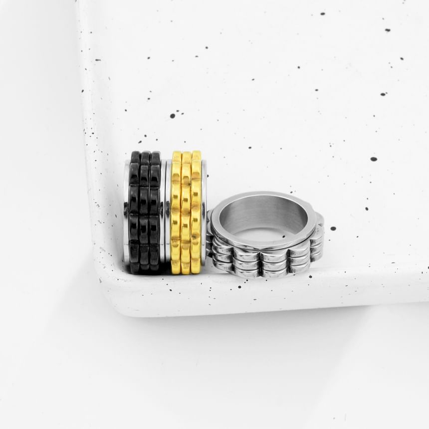 Gear Alloy Ring