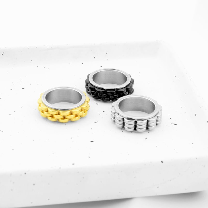 Gear Alloy Ring