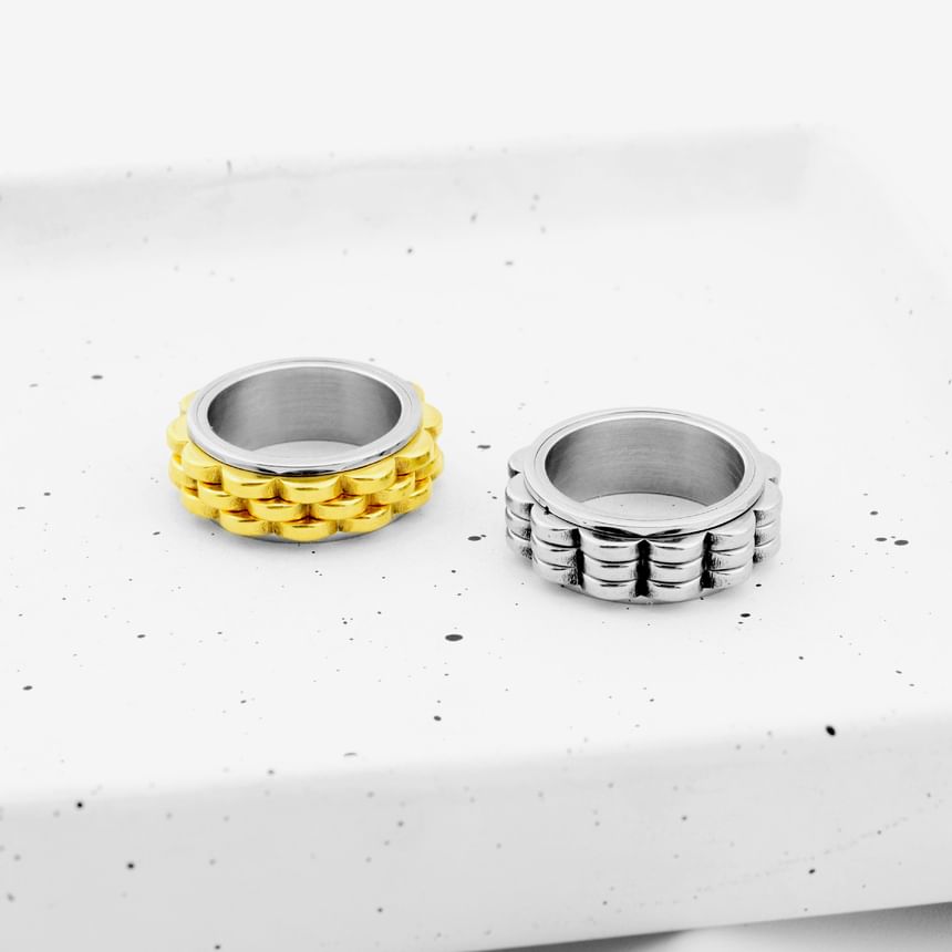 Gear Alloy Ring