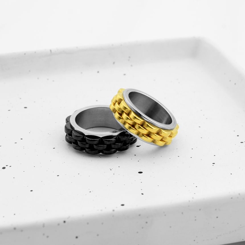 Gear Alloy Ring