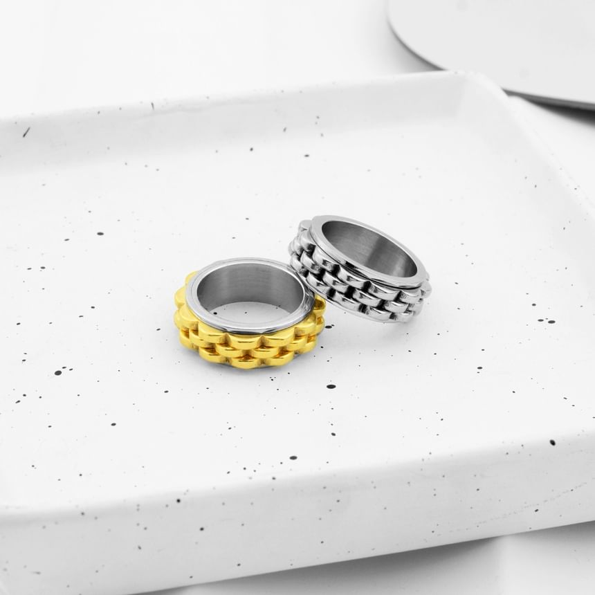 Gear Alloy Ring