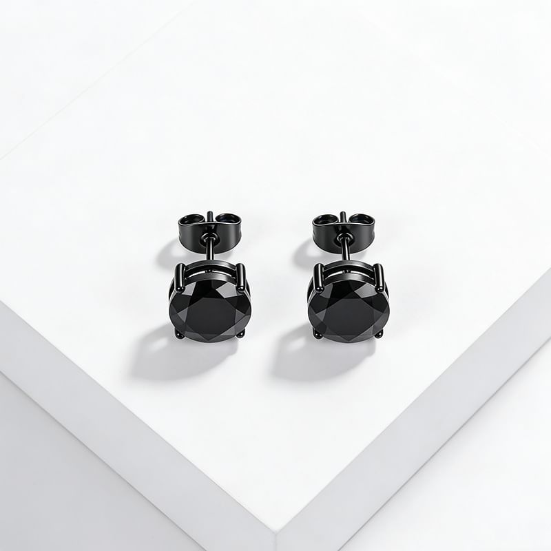 Rhinestone Alloy Stud Earring (Various Designs)