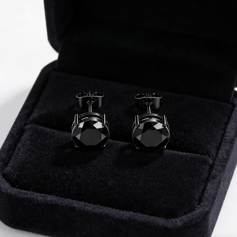 Rhinestone Alloy Stud Earring (Various Designs)