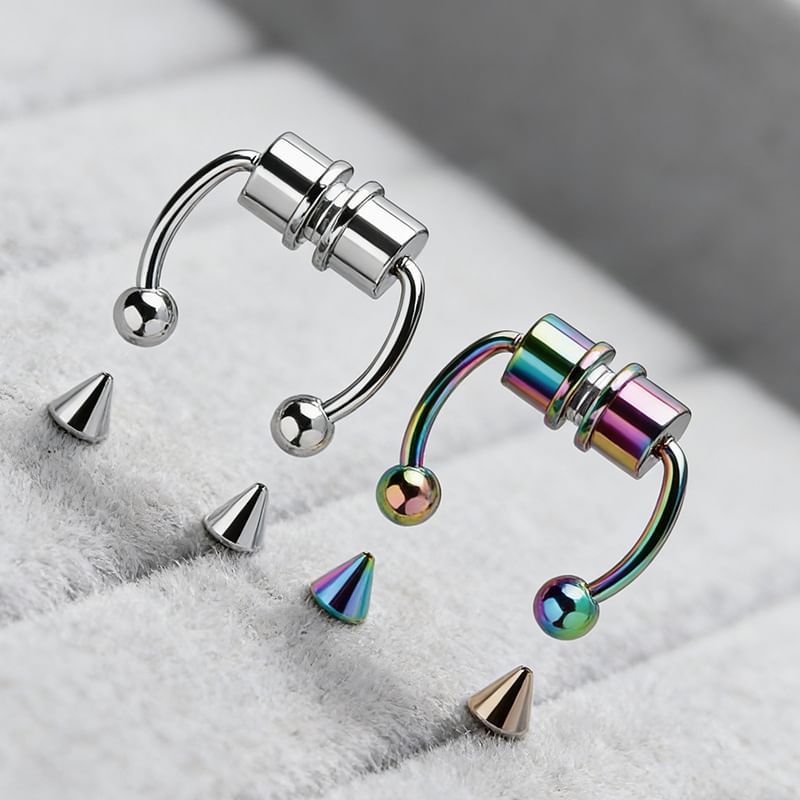 Magnetic Faux Stud Nose Ring