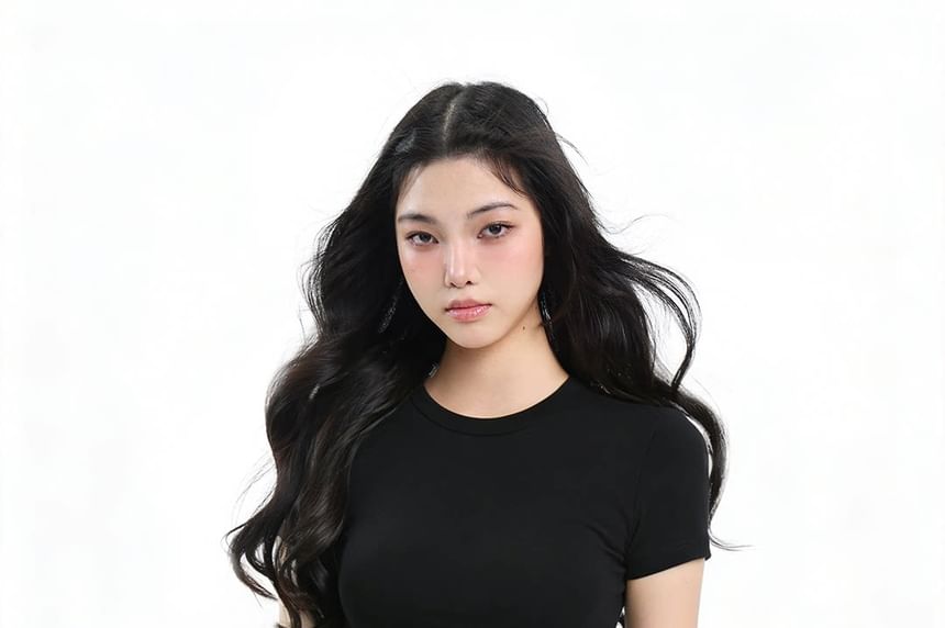 Crew Neck Short Sleeve T-Shirt