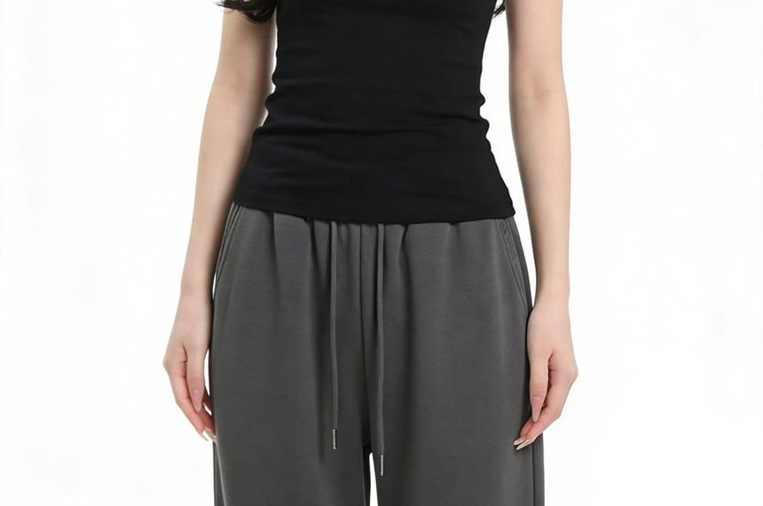 Crew Neck Short Sleeve T-Shirt