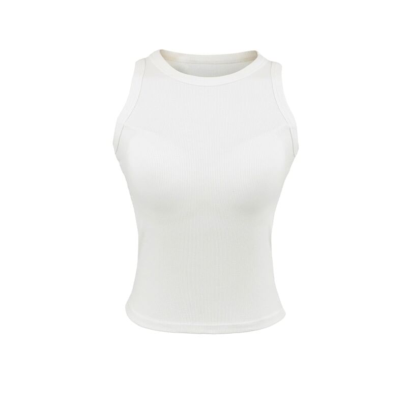 Crew Neck Tank Top