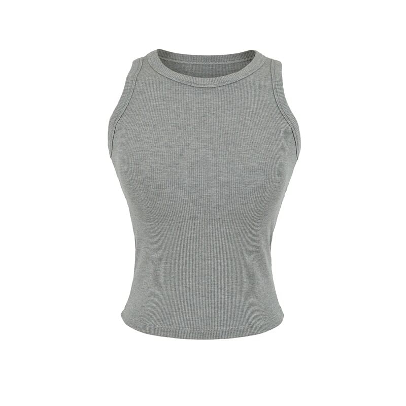 Crew Neck Tank Top