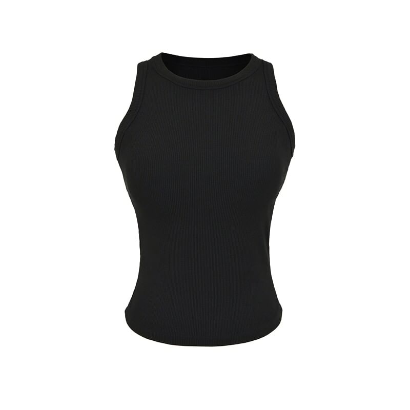 Crew Neck Tank Top