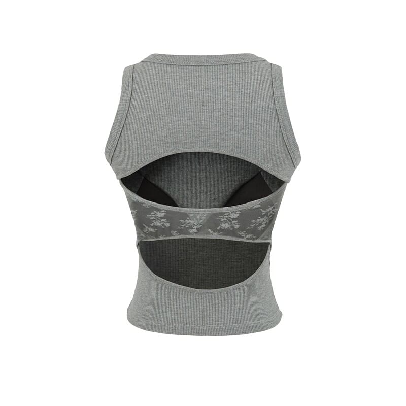 Crew Neck Tank Top