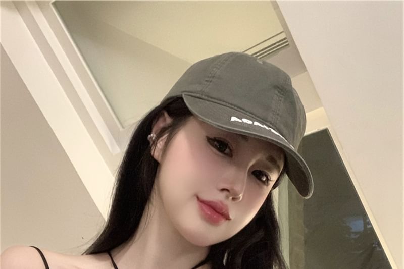V-Neck Strapped Camisole Top