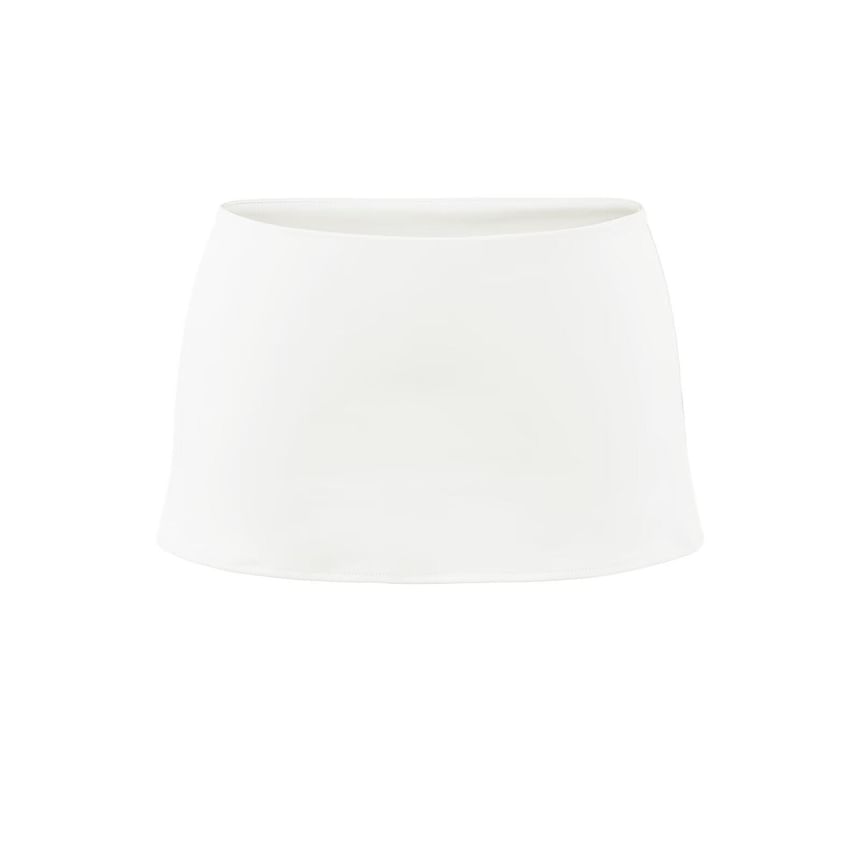 Plain Quick Dry Mini A-line Skirt