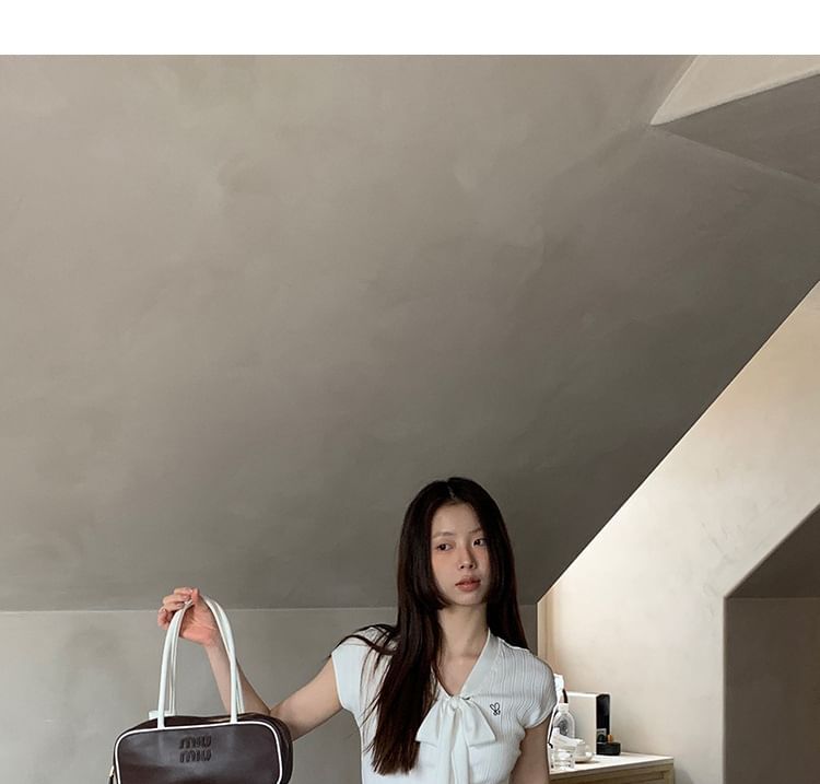 Low Waist Plain Mini Pleated Skirt