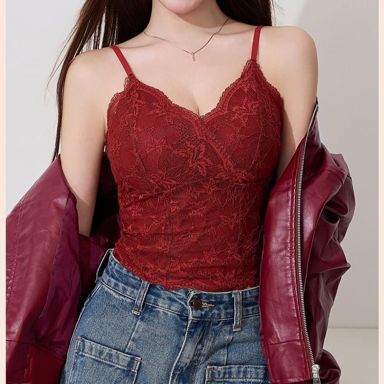 Lace Camisole Top