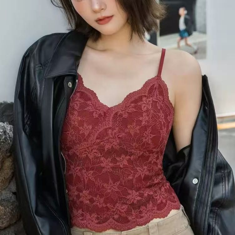 Lace Camisole Top
