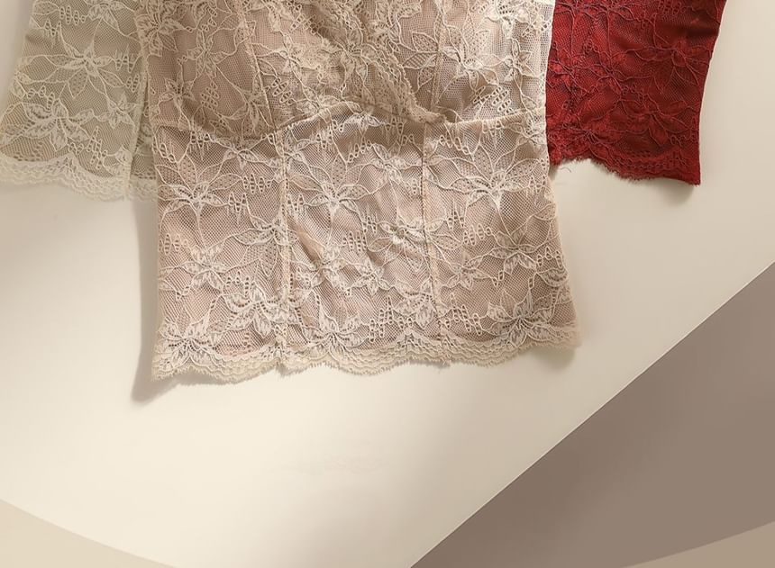 Lace Camisole Top