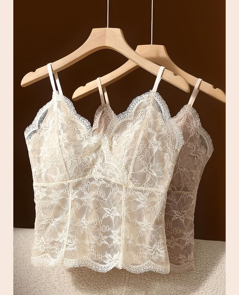 Lace Camisole Top