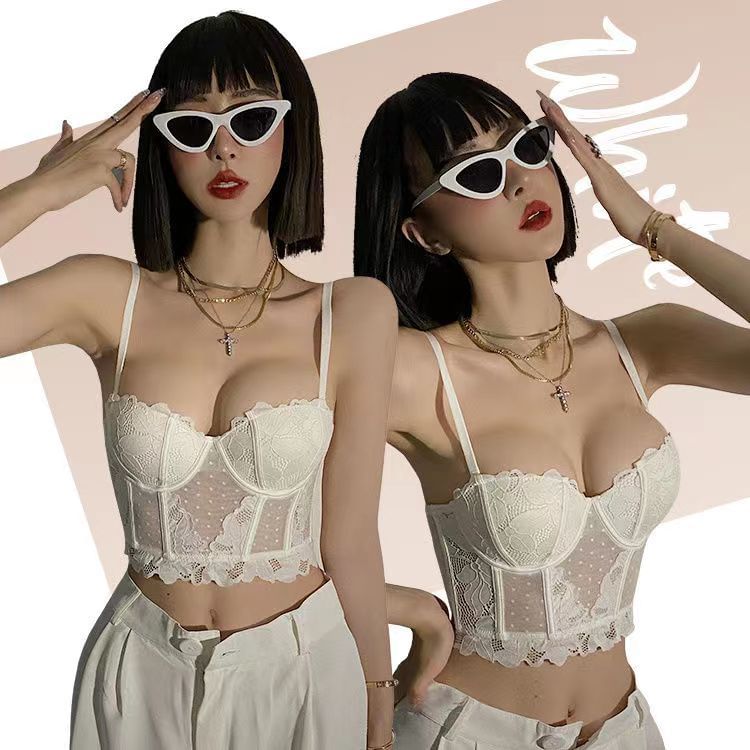 Lace Bra Top / Panties / Set