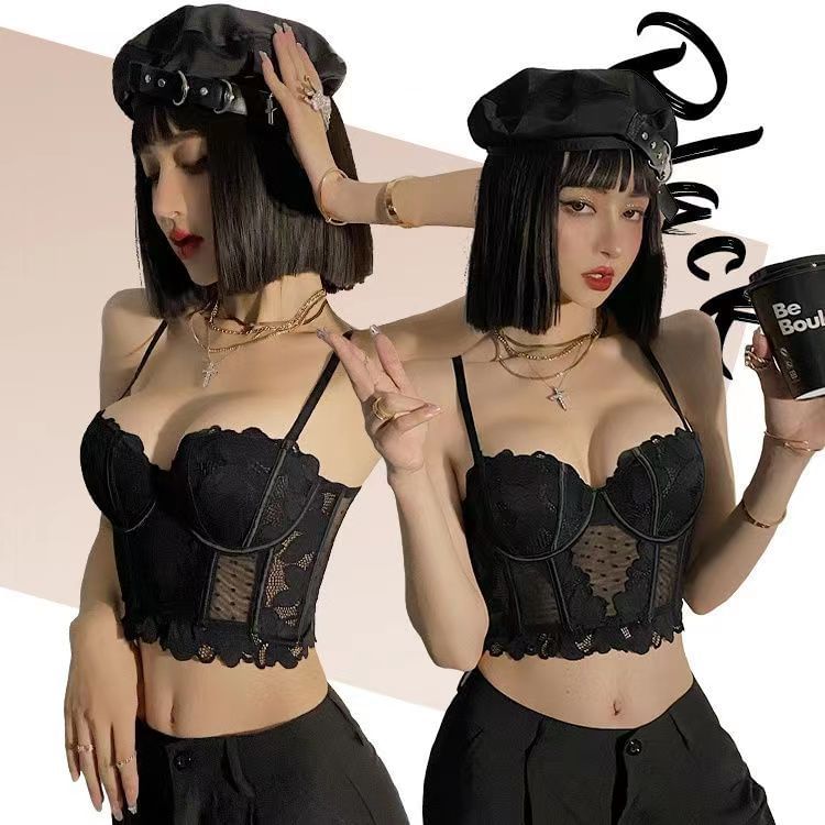 Lace Bra Top / Panties / Set