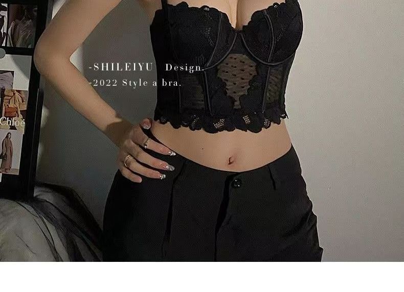 Lace Bra Top / Panties / Set
