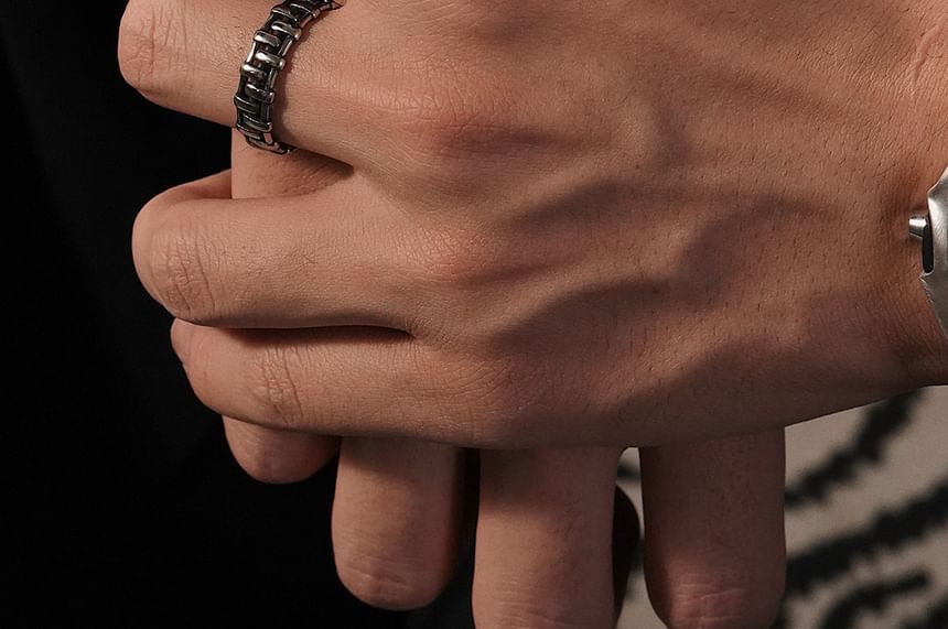 Textured Ring