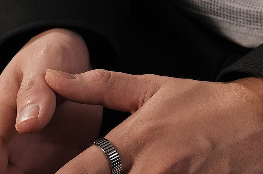 Textured Ring