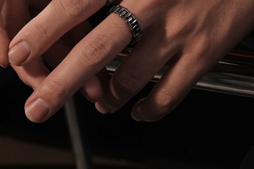 Textured Ring