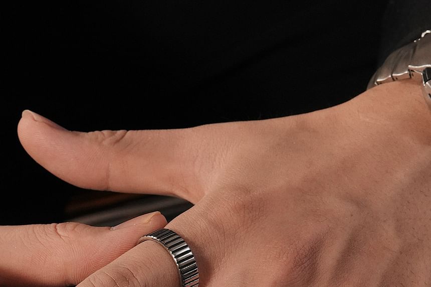 Textured Ring