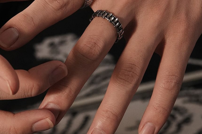 Textured Ring