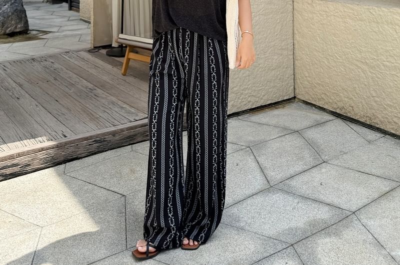 Elbow Sleeve Scoop Neck Melange Sheer Knit Top