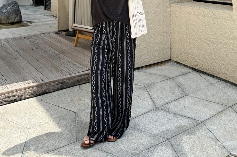 Elbow Sleeve Scoop Neck Melange Sheer Knit Top