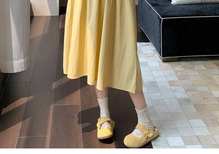 Maternity Short Sleeve Tee or Sleeveless Midi Dress