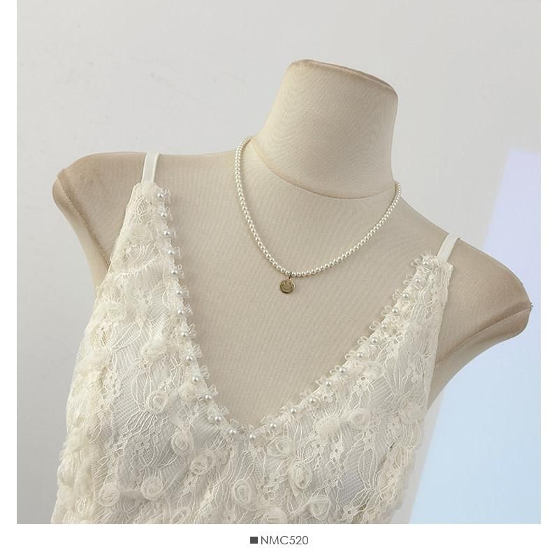 V-Neck Lace Flowy Camisole Top