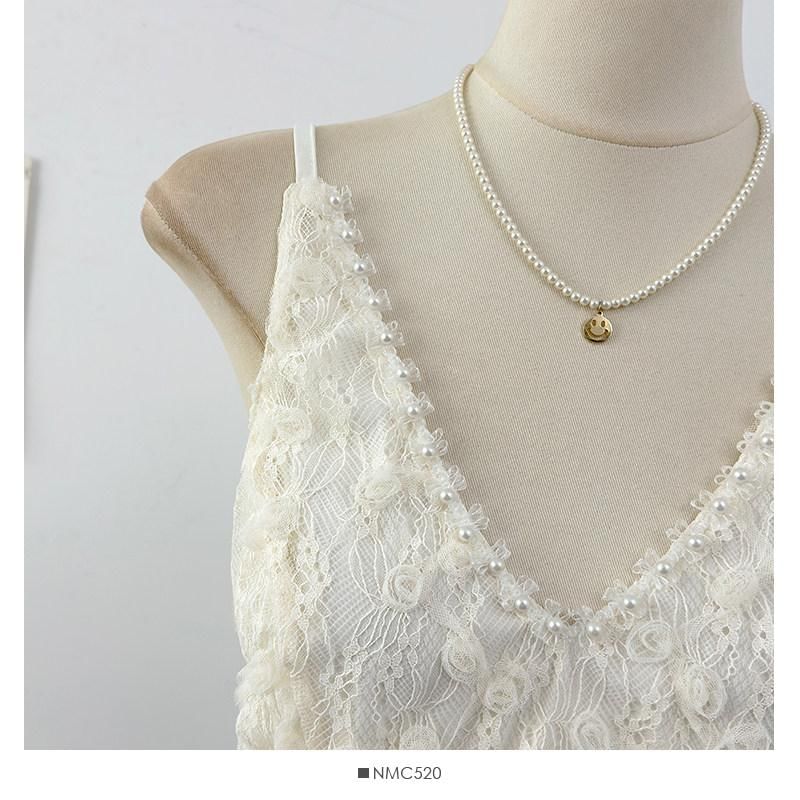 V-Neck Lace Flowy Camisole Top