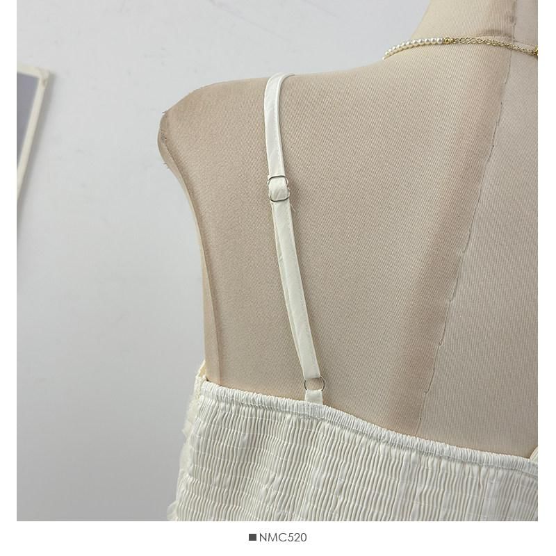 V-Neck Lace Flowy Camisole Top
