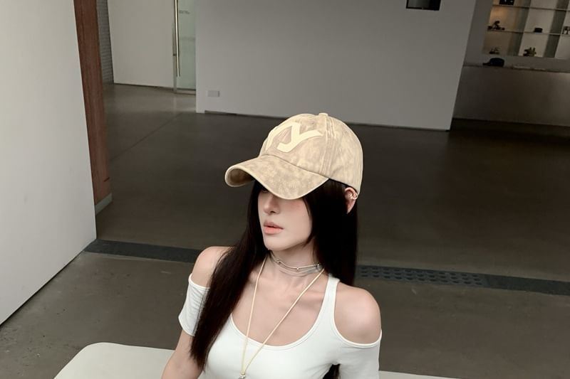 Casual Cold Shoulder Scoop Neck Crop Tee