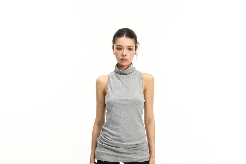 Twisted Racerback Slim Fit Tank Top